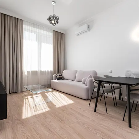 Aleje Jerozolimskie 25 By Homeprime Apartmán Varšava